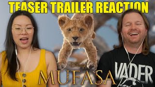 'Mufasa: The Lion King' Teaser Trailer | Reaction & Review | Disney