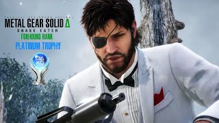 METAL GEAR SOLID DELTA: SNAKE EATER REMAKE PLATINUM - FOXHOUND RANK TROPHY (NO COMMENTARY, PS5 PRO)
Come watch me play games and hanging out on my Twitch Channel: https://www.twitch.tv/wolfjillyjill
This is not a step-by-step guide or anything, this is just showing how I completed the FOXHOUND rank and got the platinum in Metal Gear Solid Delta.
Game: Metal Gear Solid Delta: Snake Eater Remake
Platform: PS5 PRO
Mode: Performance
#MetalGearSolidRemake #SnakeEaterDelta #FOXHOUND #MGSRemake #Konami #Gameplay #Playstation #walkthrough #nocommentary #PS5 #Playstation5 #PS5PRO
Tags: Metal Gear Solid Remake, Snake Eater Delta, MGS Remake, Konami, Playstation, PS5 PRO, Walkthrough, Gameplay, No Commentary, Gaming, PS5, Playstation 5, Sony, Video Games, Console, Next Gen, Next Generation Gaming, METAL GEAR SOLID DELTA: SNAKE EATER REMAKE PLATINUM - FOXHOUND RANK TROPHY (NO COMMENTARY, PS5 PRO)