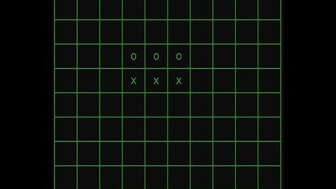 #project Chạy cờ caro hai người chơi bằng c++