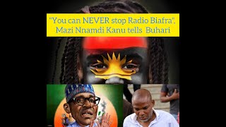 Mazi Nnamdi Kanu's Broadcast; July 18, 2015