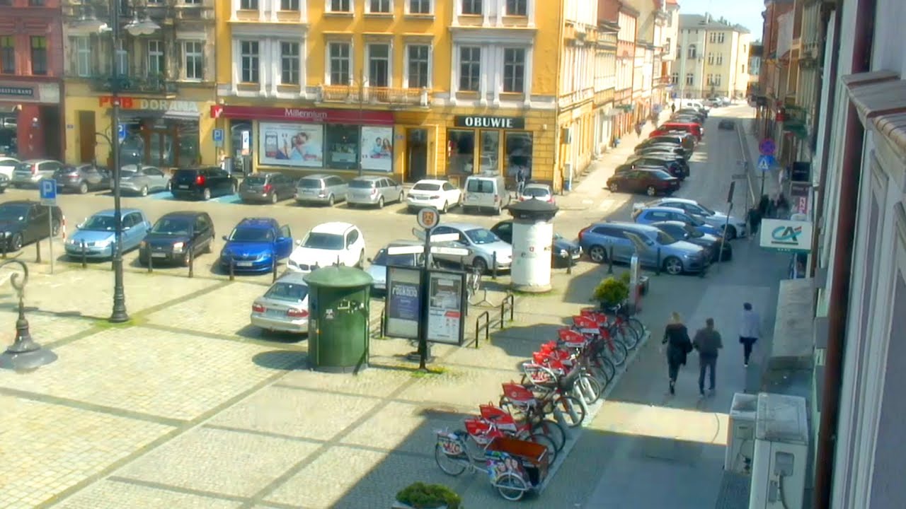 Ostrów Wielkopolski Market Square