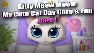 Games For Kids By TutoTOONS | Kitty Meow Meow My Cute Cat Day Care Fun part 1 screenshot 3