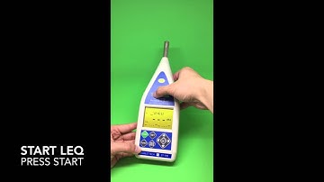 ScarletSound ST-109 Turorial #3 - Measure Leq