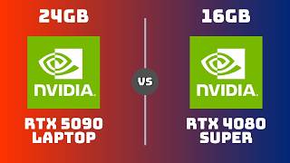 RTX 5090 Laptop vs RTX 4080 SUPER Desktop – Gaming & Productivity (1080p, 2K, 4K) | Which One Wins?