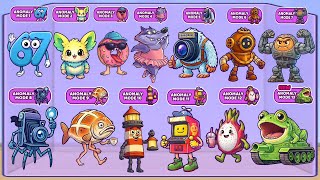 Merge Fellas Gameplay : Brainrot MODE 1- 13 - New update Characters Boss 