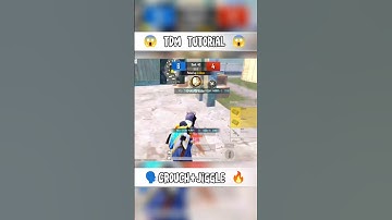 🗣️TDM Tutorial 🥵 ( Crouch+Jiggle ) ✅ Tips and Tricks 🔥 #tdm #viral #trending #shorts