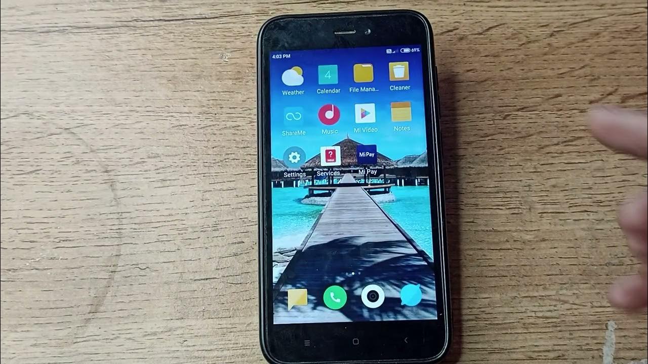 Lock screen sound in Redmi 5A phone, how to enable Lock screen sound