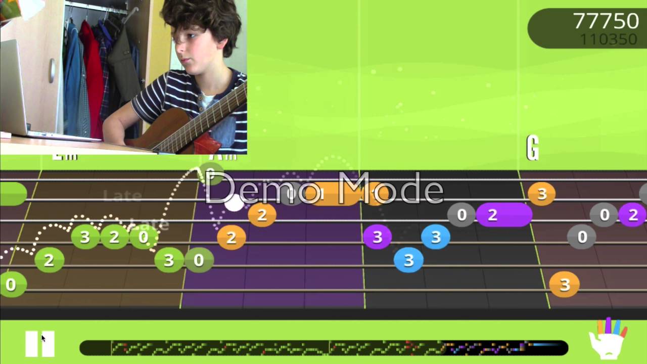 playing skipping stones fingerpicking lv8 o yousician YouTube