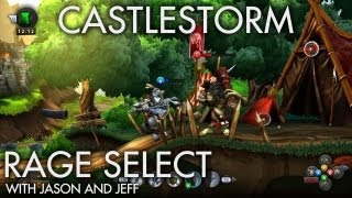 Jason and Jeff check out CastleStorm Let's Play - Part 1