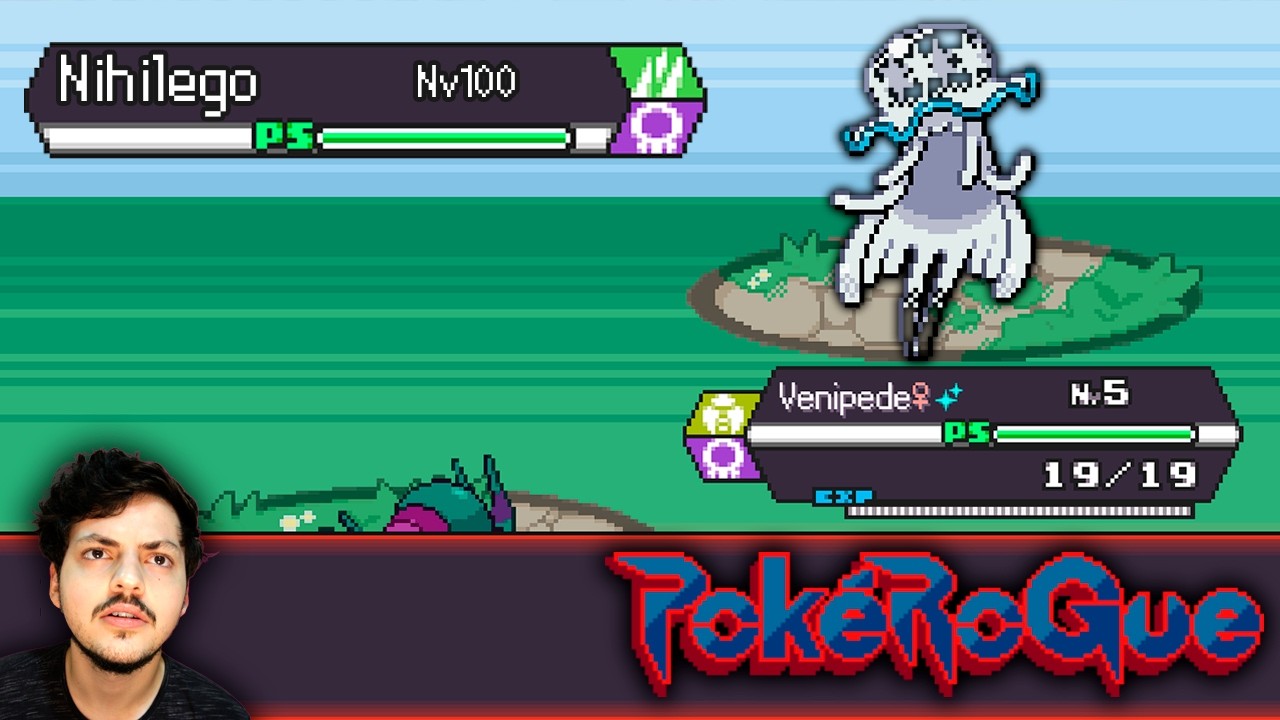 MORACCI jogando ROGUELIKE SÓ QUE DE POKÉMON - PokéRogue #3