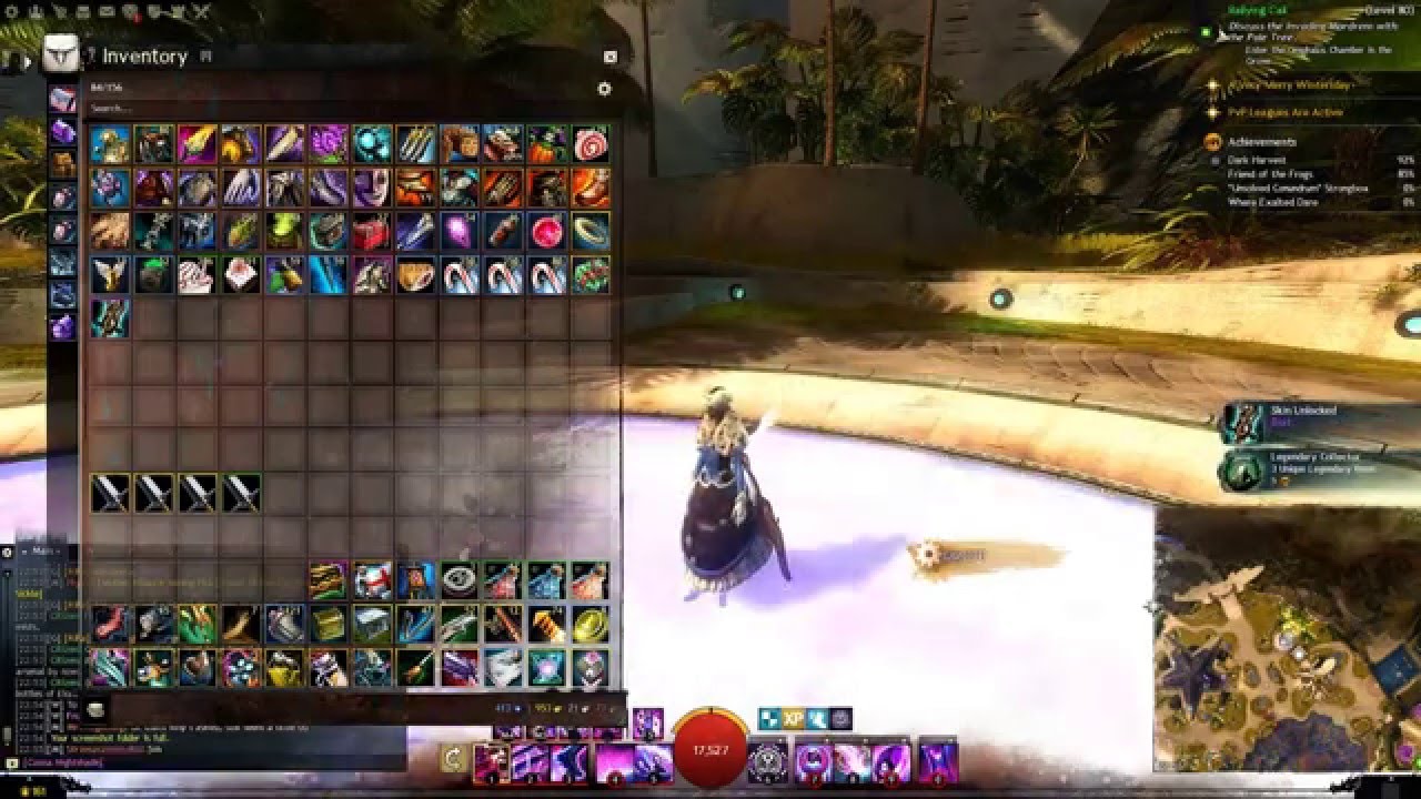 GW2 Bolt Legendary Unlock