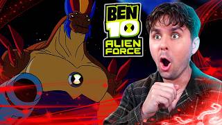 INSANE ALIEN TECH!! | Ben 10 Alien Force Season 3 episode 12 Reaction