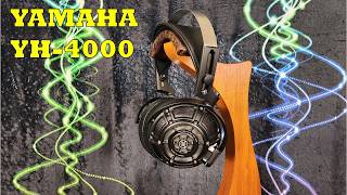 Yamaha YH-4000 Headphone Review - Someone Call The Tone Police!