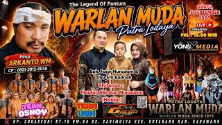 🔴 LIVE THE LEGEND OF PANTURA WARLAN MUDA || KP. SUKASEURI - DS. SARIMULYA -  KOTA BARU  - KARAWANG