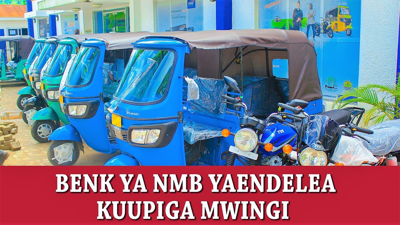 #KOROGWE# BENK YA NMB YAENDELEA KUMWAGA MIKOPO YA BAJAJI NA PIKIPIKI