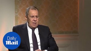 Russia official Sergei Lavrov slams sanctions implemented in wake of Alexei Navalny case