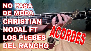 Vídeo de No Pasa De Moda