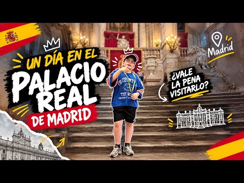 VISITÉ EL PALACIO REAL DE MADRID Y… 😱