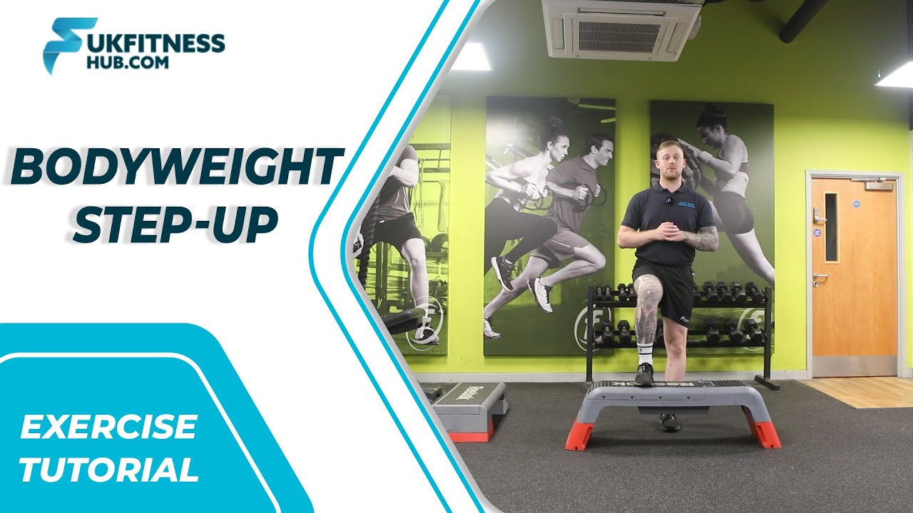 Exercise Tutorial Bodyweight StepUp YouTube