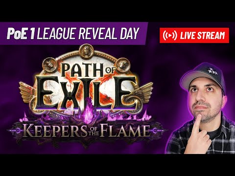 Path Of Exile New League Reveal.... Watch Party!!