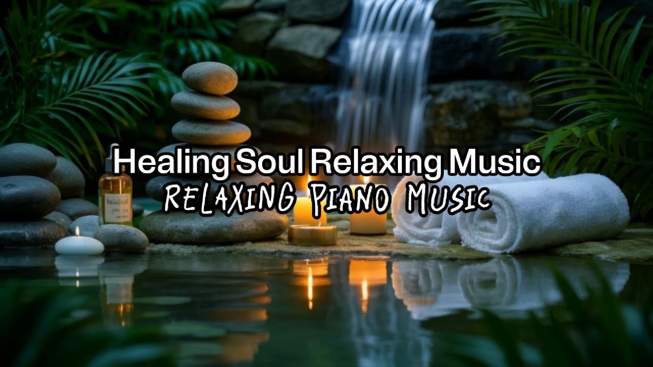 Relaxing Piano Music for Stress Relief – Soothing Melodies to Calm Your ...