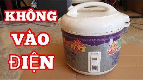 Cách Sửa Nồi Cơm Điện Không Vào Điện Không Sáng Đèn Bao Dễ #2