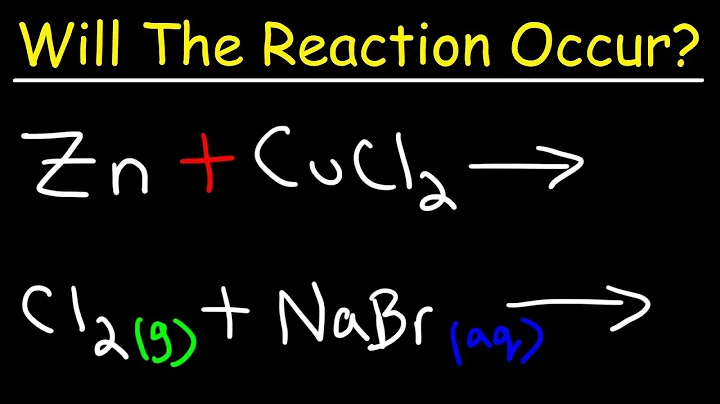 Chemistry - Will The Reaction Occur? - DayDayNews