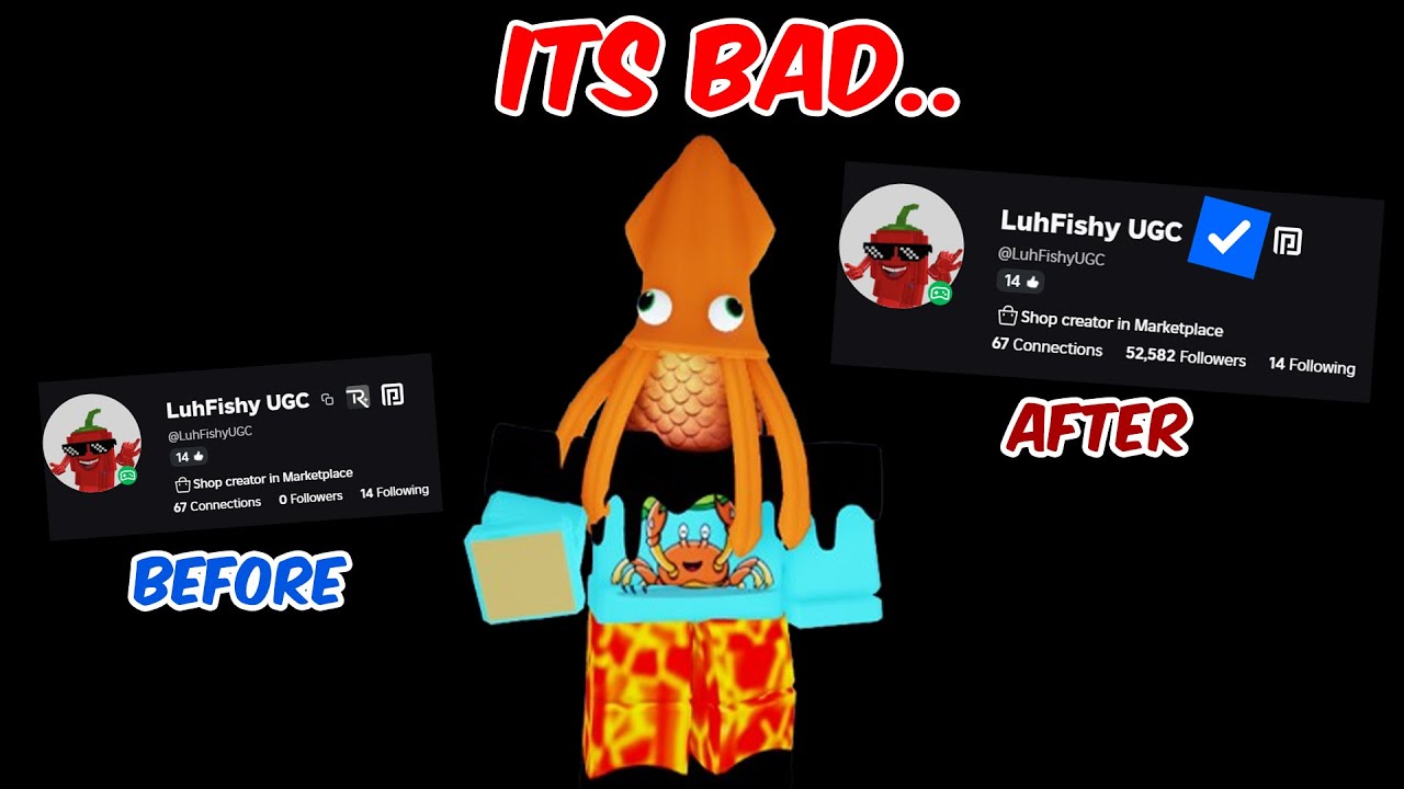 У Roblox возникла проблема с подпиской на бота.