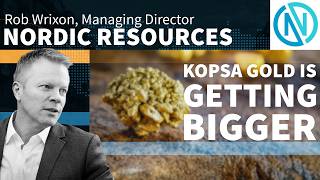 Nordic Resources Confirms Strong Step-Out Drilling Success at Kopsa Deposit, Major Resource Upgrade