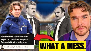 Thomas Frank To Stay? What Is Going On At Tottenham?