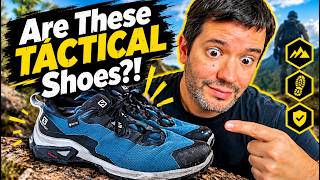 Footwear: Salomon vs ASICS