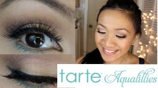 Tarte Aqualillies Tutorial