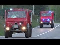 [2x Unimog] Brandweer Genk &amp; Lanaken met spoed naar een uitgestrekte bosbrand in Maasmechelen!