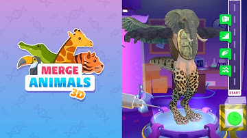 Merge Animals 3D - Gameplay Walkthrough All Animals (Android/iOS)