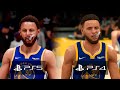 NBA 2K21 Graphics Comparison - Next Gen (PS5/XSX) vs Current Gen (PS4/XOne)