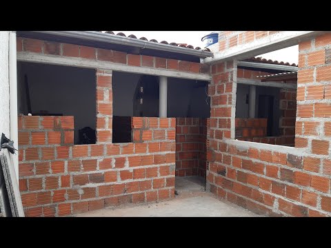 🔴Projeto das Paredes Na Metade Concluídas! #23