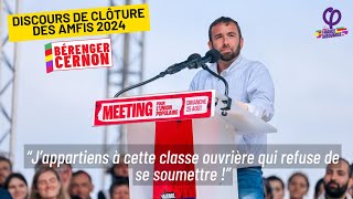 Discours De Bérenger Cernon Aux Amfis 2024