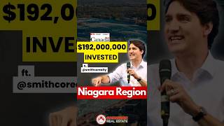 Canadian Government Invests MILLIONS into Niagara Region #realestate #niagararealestate #shorts