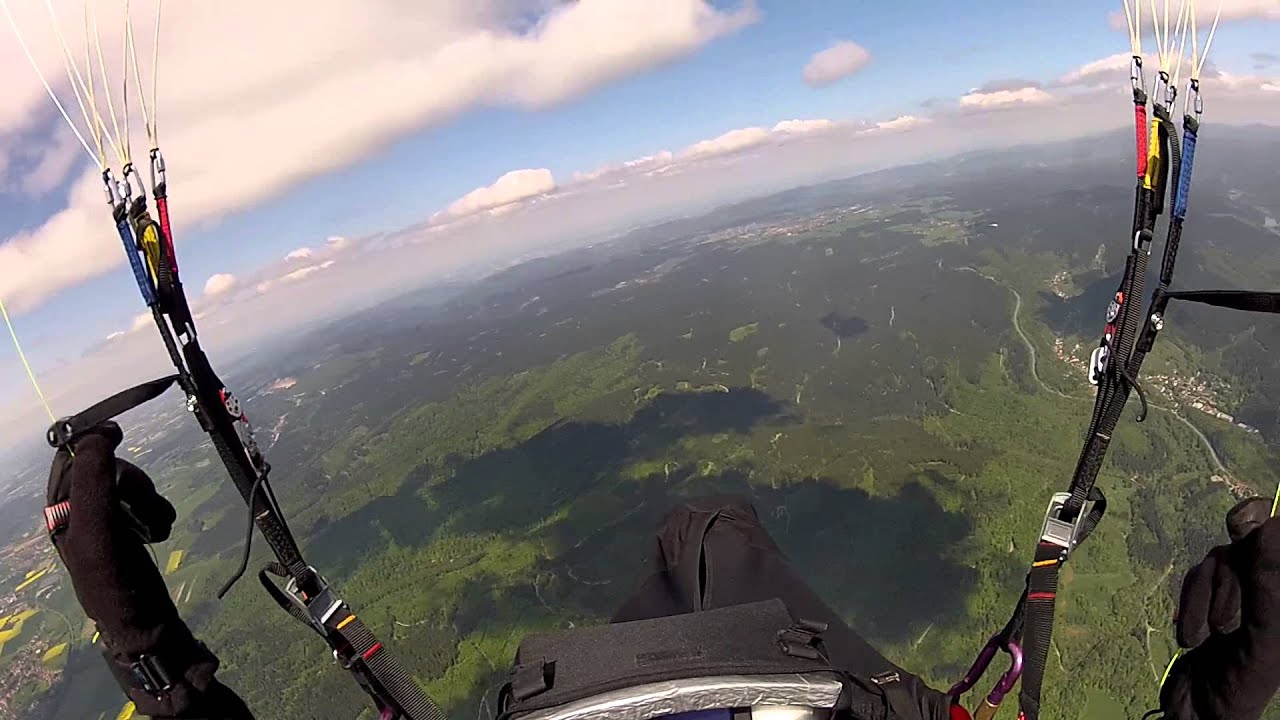 XC Paragliding Rammelsberg Goslar Gleitschirmfliegen 2014_04