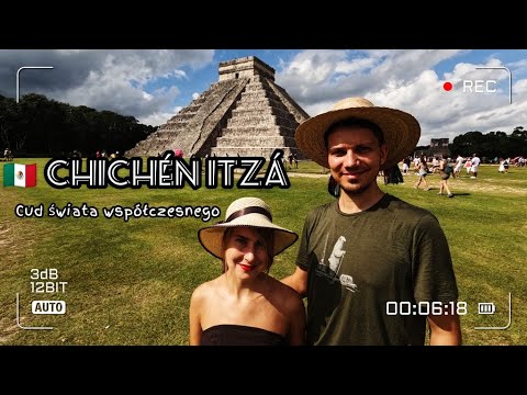 Miniatura filmu: Chichén Itzá – cud świata współczesnego – piramidy | miasto starożytne Majów (Meksyk/Jukatan)