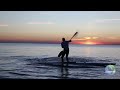 Jump to the water - canoe sprint