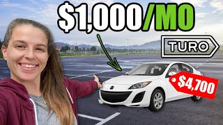How I Find CHEAP Cars to Rent Out on Turo