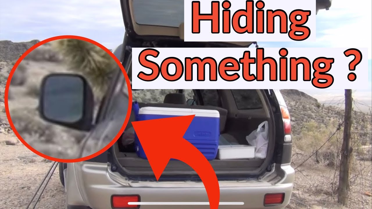 Kenny Veach Hiding Something During Hike | Analysis