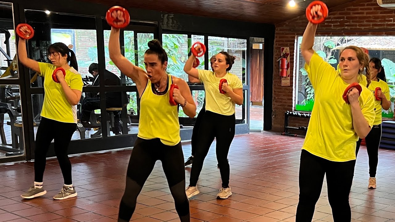 TE ANIMAS A REALIZAR ESTA CLASE AEROLOCALIZADA? - A TRANSPIRAR