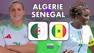 🔴 [LIVE] 🇩🇿 ALGERIE - SENEGAL 🇸🇳 /🔥 LE MATCH D'OUVERTURE ! - CAN FÉMININE 2026 - COMMENTAIRE