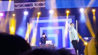 180310 빈지노 (Beenzino) 연결고리 - 2018 평창 동계 패럴림픽 kpop concert (fancam)