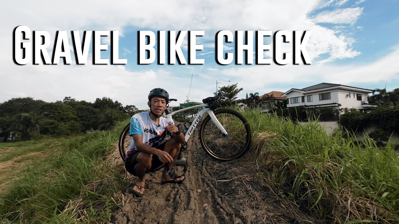 Bike Check ng Twitter Gravel Bike | Shimano Gravel X