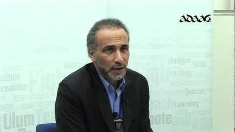 Tariq Ramadan - Islamic Ethics and Medical Sciences - Lecture 8