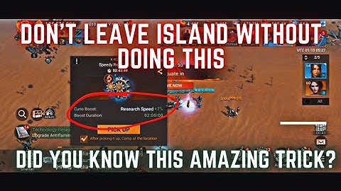 Top Commander Day 1 Trick & Guide | Doomsday Last Survivors