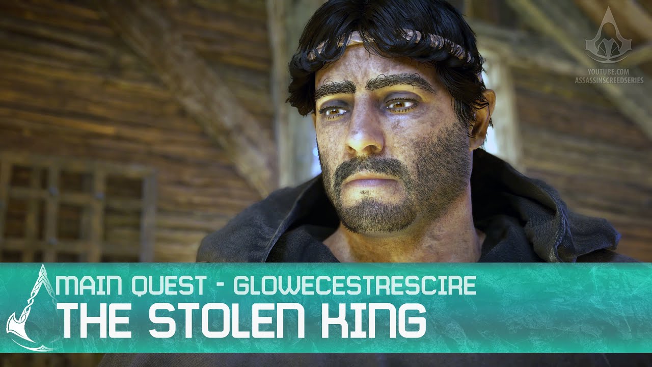 Assassin's Creed Valhalla - The Stolen King [Glowecestrescire Arc Main Quest]